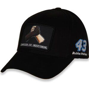 Bubba Wallace Checkered Flag #BlackLivesMatter Adjustable Hat